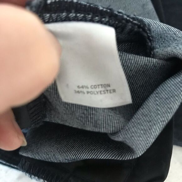 Halogen Taylor Fit‎ Straight Leg Mid -Rise Career Dressy Jean Pants Blue 2 - Picture 8 of 8